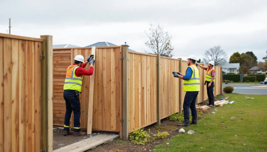 Residential Commercial Fencing in New Zealand
