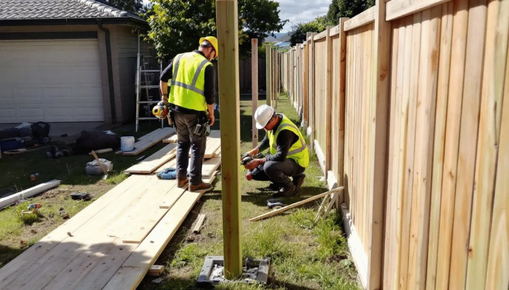 Why Choose Professional Fencing Contractors in Auckland?