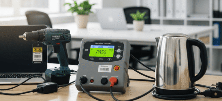 Appliance Safety Testing in Auckland | Workplace Compliance Guide