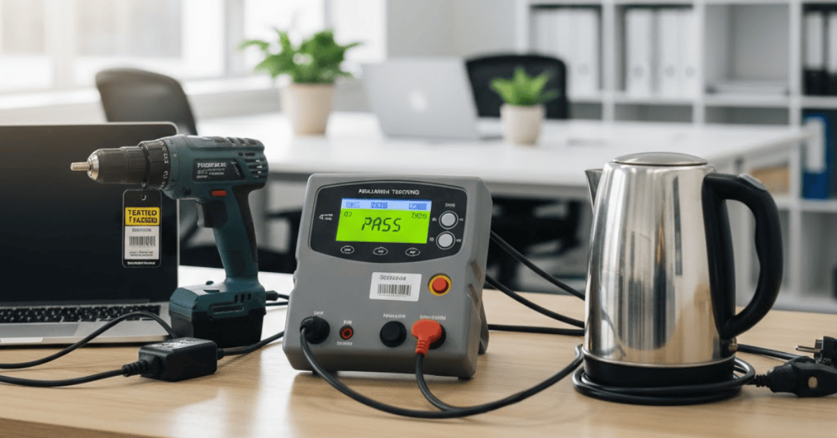 Appliance Safety Testing in Auckland | Workplace Compliance Guide
