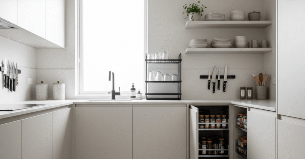 Storage Ideas for Small Kitchens