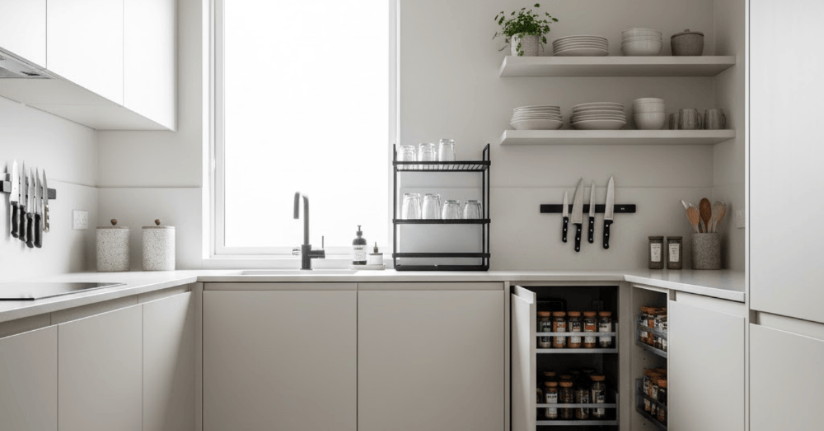Kitchen Storage Hacks for Small Homes in Auckland (2025 Guide)