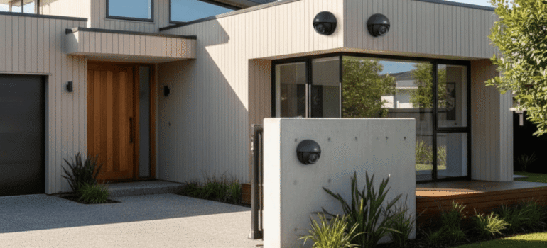 Security Camera Placement Guide for Homes in Auckland