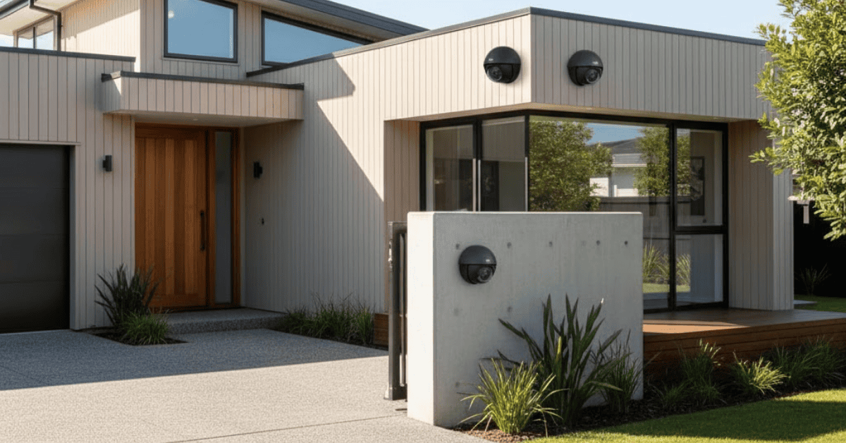Security Camera Placement Guide for Homes in Auckland