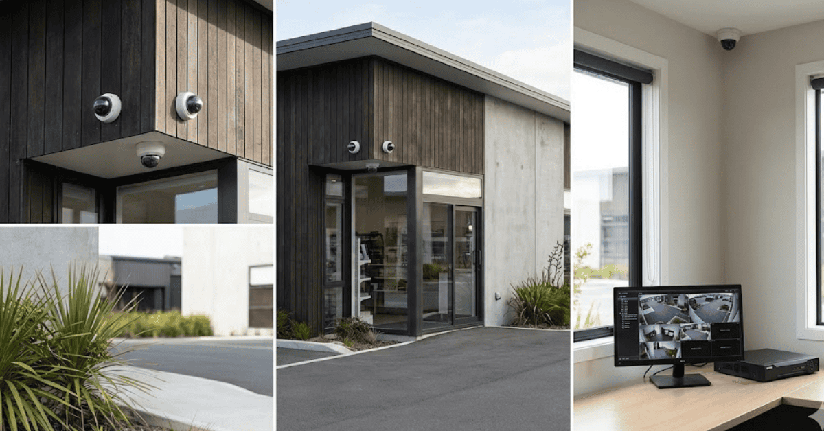 Best Small Business Security – CCTV Solutions for NZ Businesses