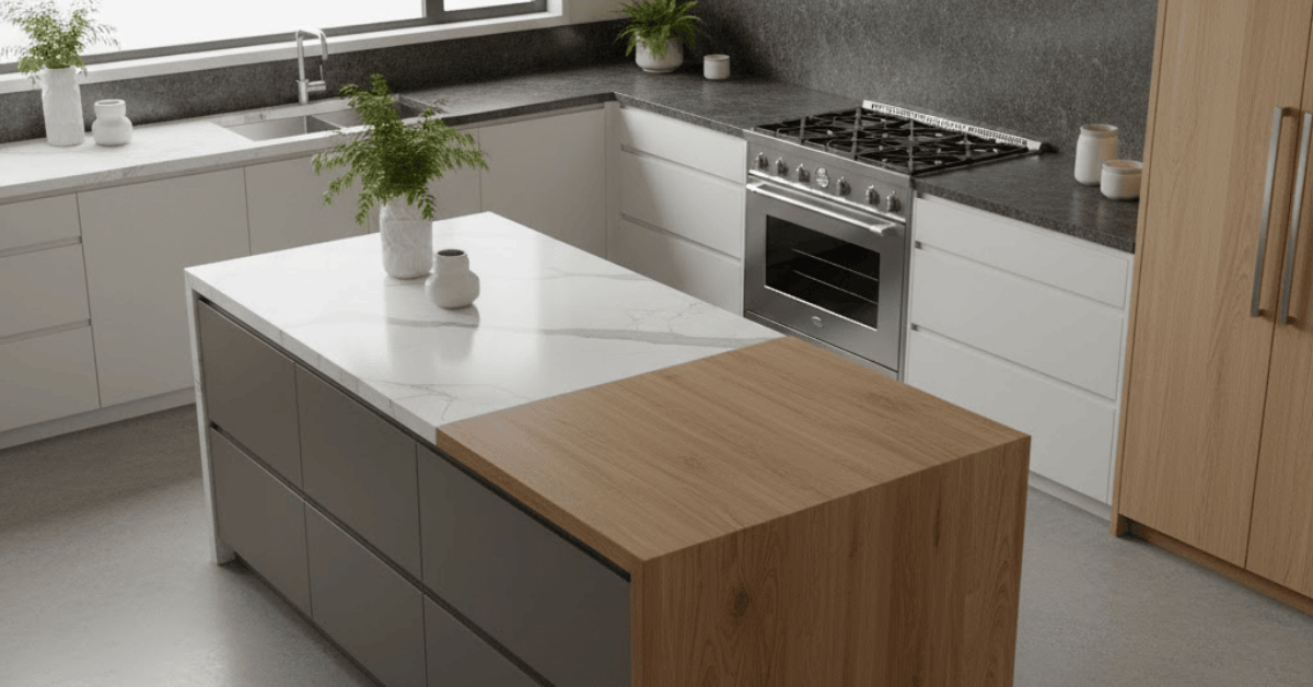 Kitchen Surface Materials – Best Countertop Guide 2025