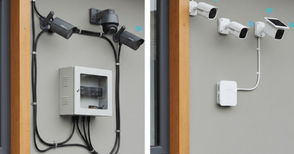 Wired Wireless CCTV: Comparing Security Systems for Homes & Businesses