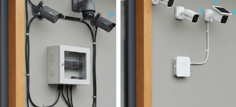 Wired Wireless CCTV – Security Systems Compared NZ
